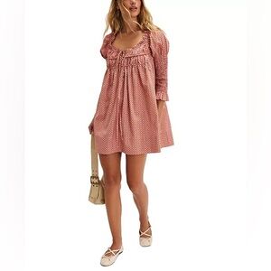 Free People Star Dip Mini Dress